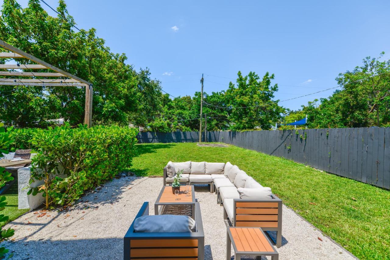 5 Bedrooms -15 Min From The Beach @Design District Miami Ngoại thất bức ảnh